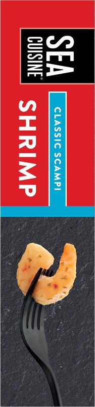 slide 4 of 5, Sea Cuisine Classic Scampi Shrimp, BAP, 10 oz, 10 oz