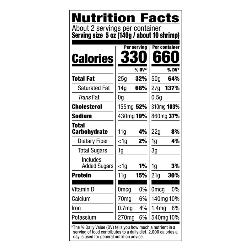 slide 3 of 5, Sea Cuisine Classic Scampi Shrimp, BAP, 10 oz, 10 oz