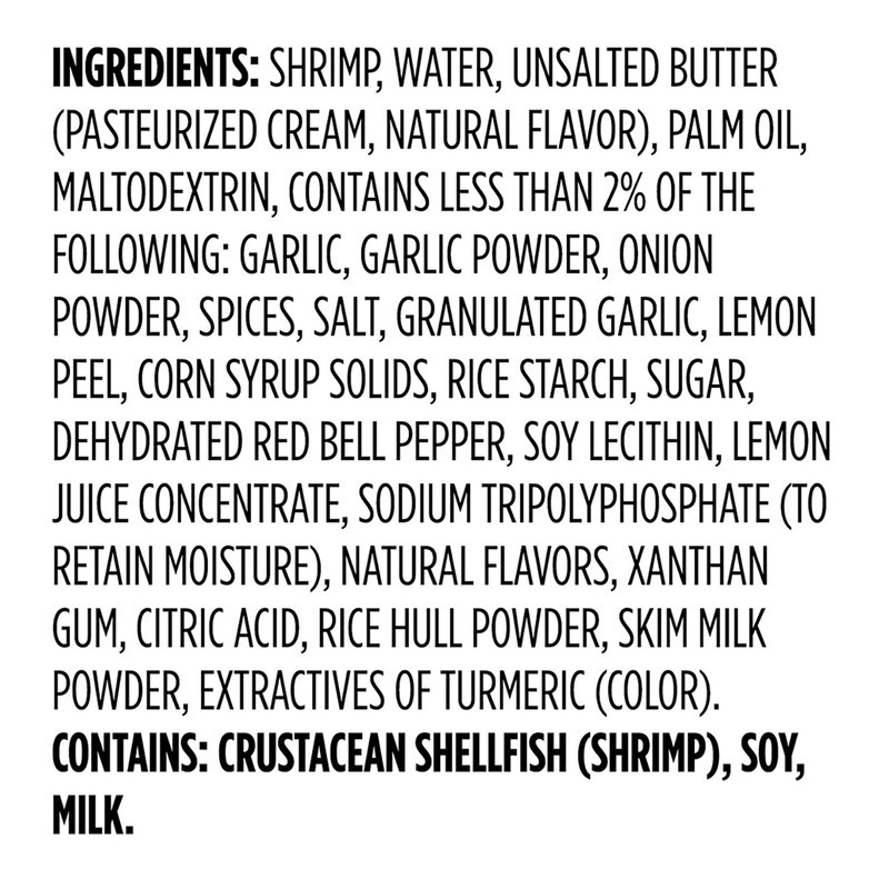 slide 5 of 5, Sea Cuisine Classic Scampi Shrimp, BAP, 10 oz, 10 oz