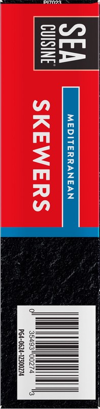 slide 4 of 5, Sea Cuisine Mediterranean Shrimp Skewers, BAP, 13.1 oz, 13.1 oz