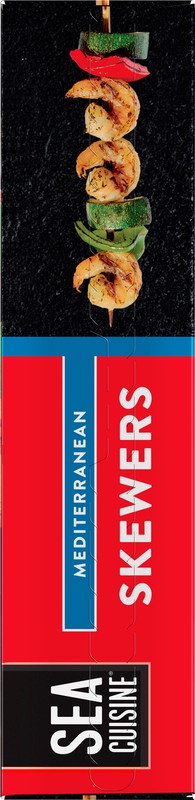 slide 5 of 5, Sea Cuisine Mediterranean Shrimp Skewers, BAP, 13.1 oz, 13.1 oz