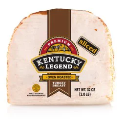 Kentucky Legend® Quarter Sliced Boneless Oven Roasted Turkey, 2 Pounds
