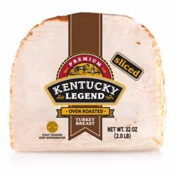 Kentucky Legend® Quarter Sliced Boneless Oven Roasted Turkey