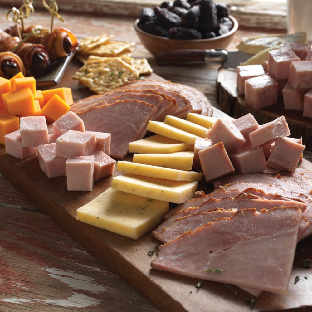 slide 3 of 6, Kentucky Legend Premium Sliced Quarter Brown Sugar Ham, 2 lb