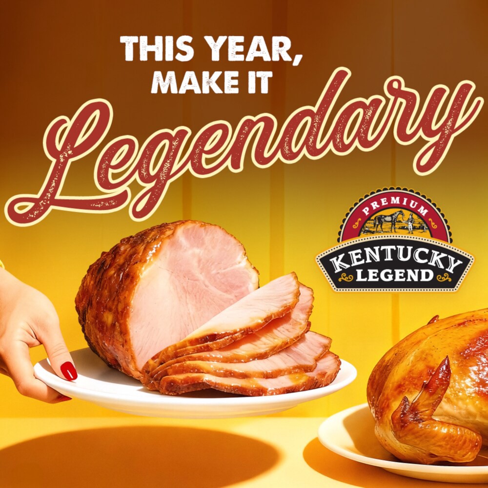 slide 6 of 6, Kentucky Legend Premium Sliced Quarter Brown Sugar Ham, 2 lb