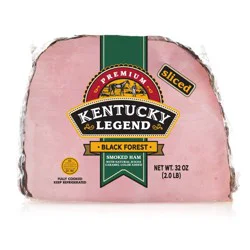Kentucky Legend® Quarter Sliced Boneless Black Forest Smoked Ham, 2 Pound