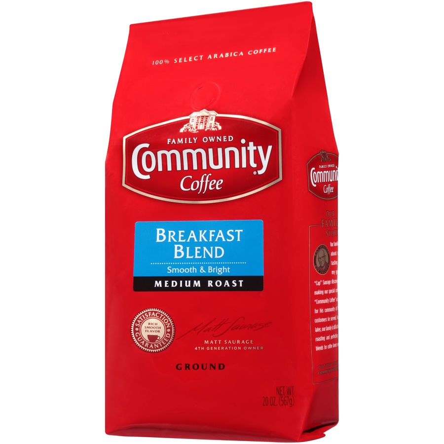 Community Coffee Breakfast Blend Medium Roast Ground Coffee 20 oz Shipt