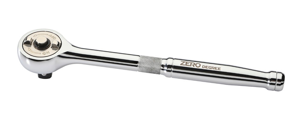 slide 4 of 5, Zero Degree 3/8 Drive Gearless Ratchet With Socket Quick Release, 1 ct