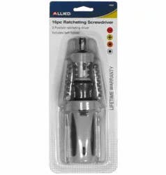 Allied Racheting Screwdriver
