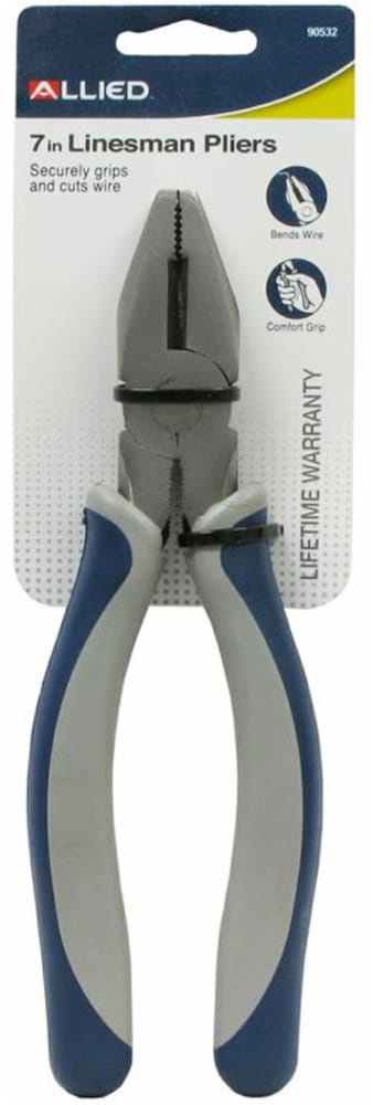slide 1 of 1, Allied Linesman Pliers - 7 Inch, 7 in