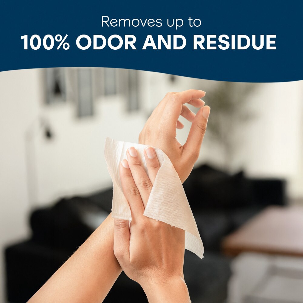 slide 5 of 6, Cottonelle Fresh Care Flushable Wet Wipes, Adult Wet Wipes, 1 Refill Pack, 168 Wipes per Pack (168 Total Flushable Wipes), 168 ct