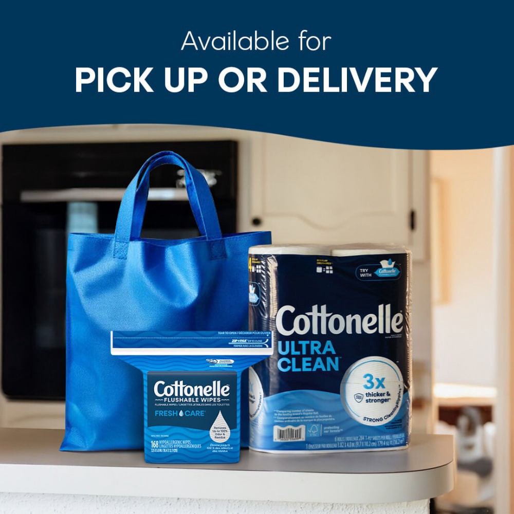 slide 2 of 6, Cottonelle Fresh Care Flushable Wet Wipes, Adult Wet Wipes, 1 Refill Pack, 168 Wipes per Pack (168 Total Flushable Wipes), 168 ct