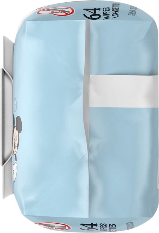 slide 4 of 4, Huggies Simply Clean Unscented Baby Wipes, 1 Flip-Top Pack (64 Wipes Total) (Select for More), 64 ct