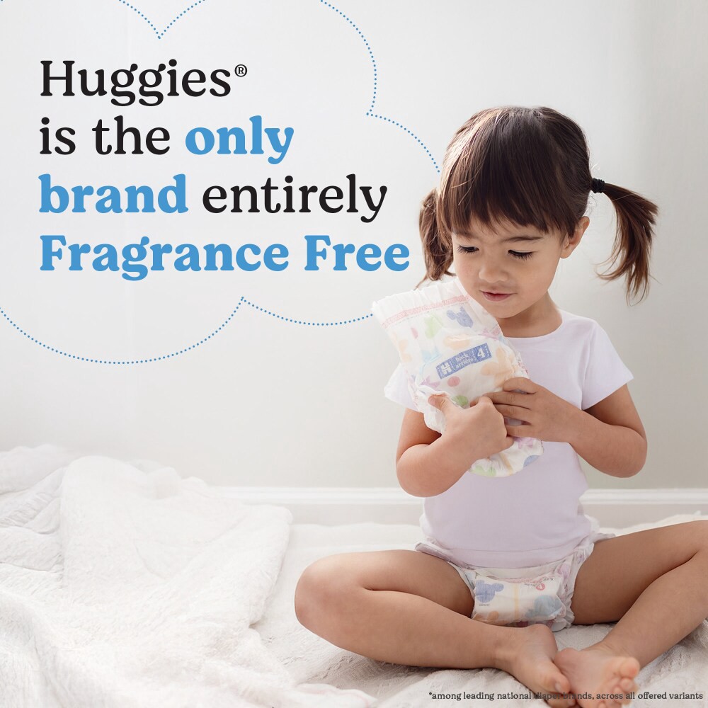 slide 6 of 6, Huggies Snug & Dry Baby Diapers, Size 5, 132 Ct, 132 ct