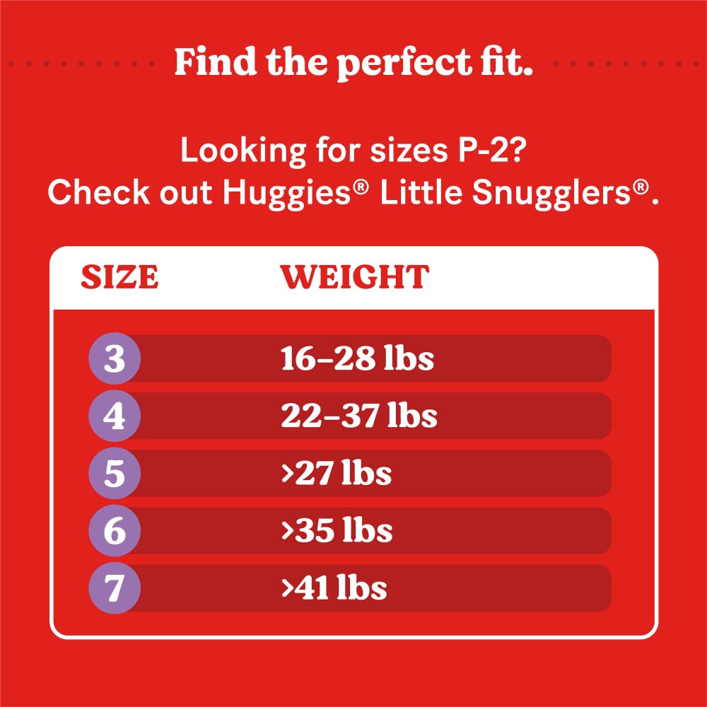 slide 3 of 6, Huggies Little Movers Size 7 Diapers, 42 ct