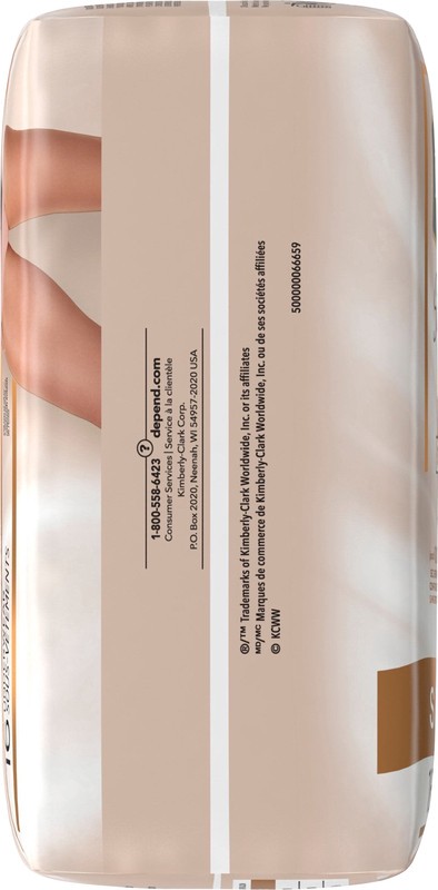 slide 3 of 4, Depend Silhouette Adult Incontinence & Postpartum Bladder Leak Underwear for Women, Maximum Absorbency, Small, Pink, 16 Count, 16 ct