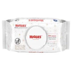 Huggies® Skin Essentials Baby Wipes Pack, 56 ct