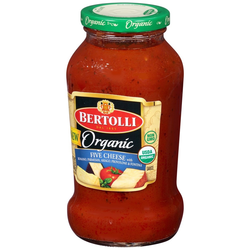 slide 9 of 9, Bertolli Sauce 24 oz, 24 oz