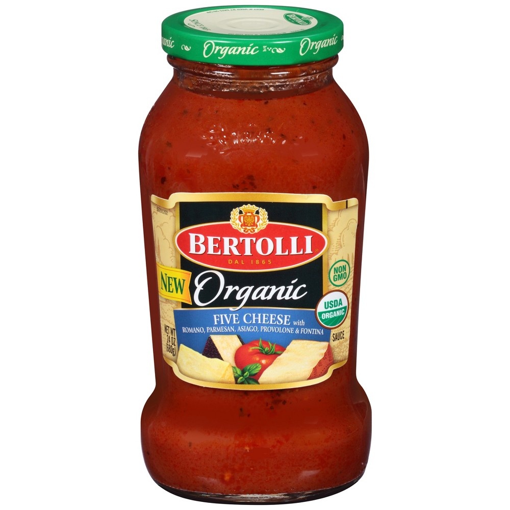 slide 5 of 9, Bertolli Sauce 24 oz, 24 oz