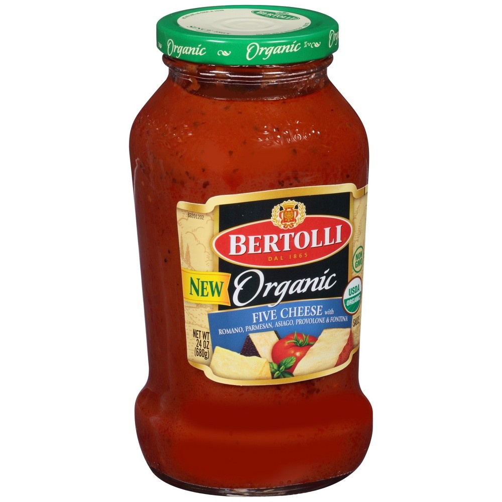 slide 4 of 9, Bertolli Sauce 24 oz, 24 oz