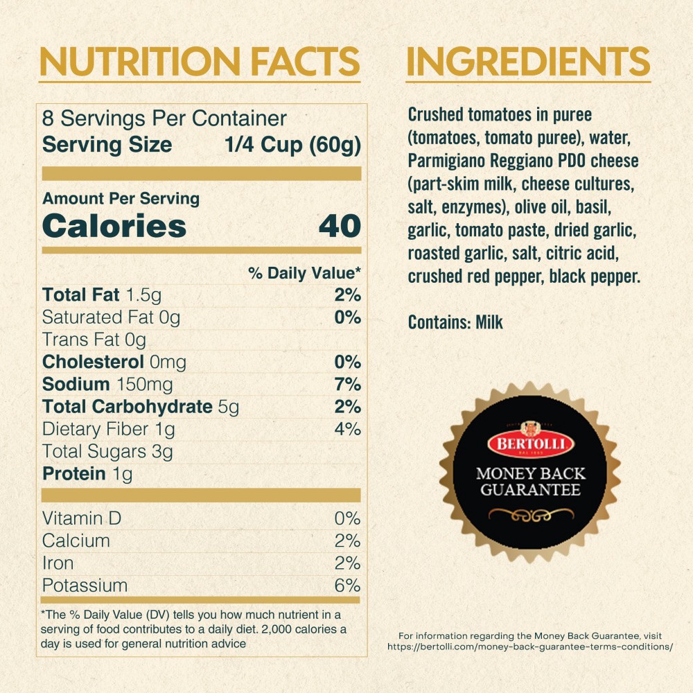 slide 3 of 6, Bertolli Artisan Garlic Margharita Pizza Sauce - 16 oz, 16 oz