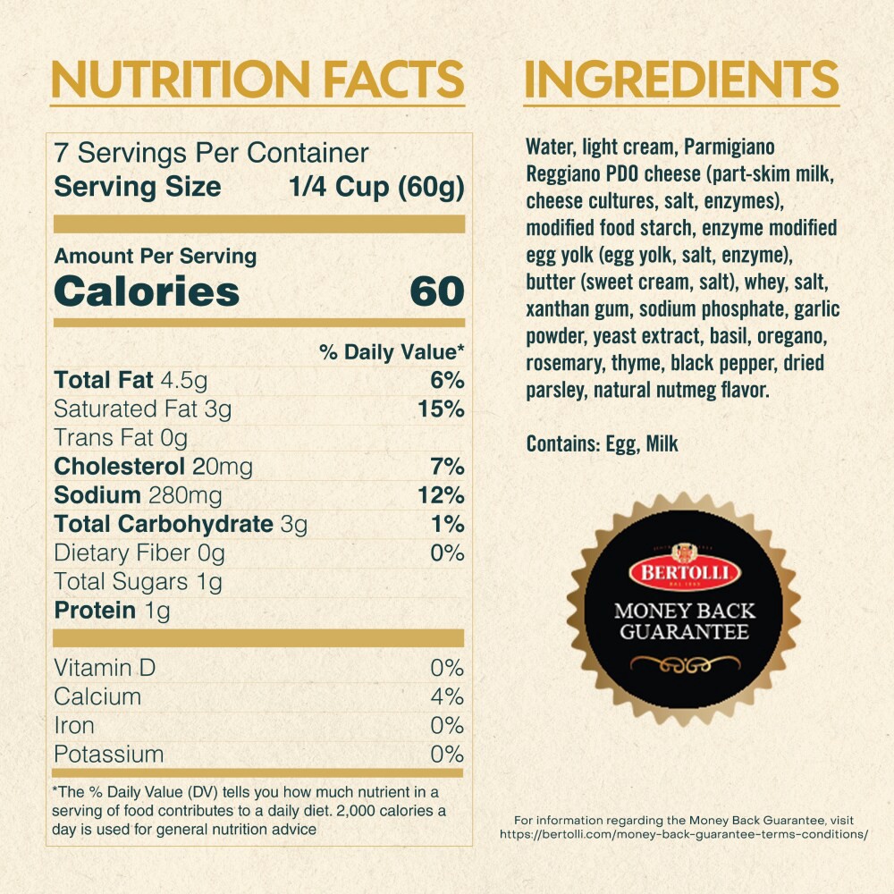 slide 3 of 6, Bertolli Gourmet Pizza Sauce Aged Parmesan & Italian Herbs, 15 oz