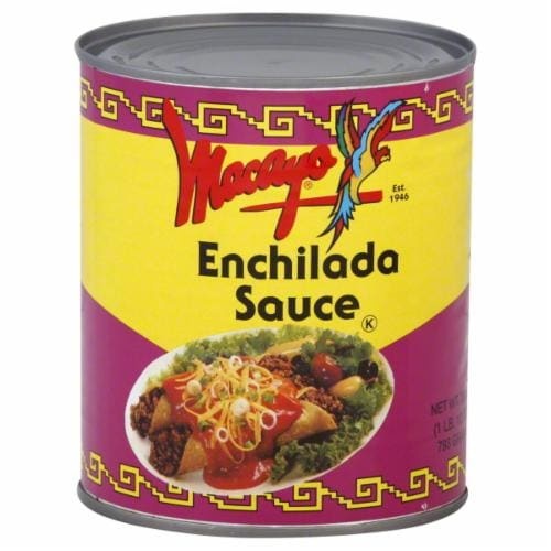 slide 1 of 1, Macayo's Macayo Enchilada Sauce, 28 oz