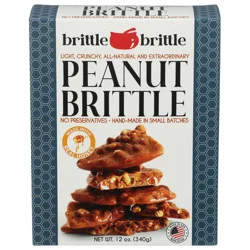 Brittle Brittle Peanut Brittle