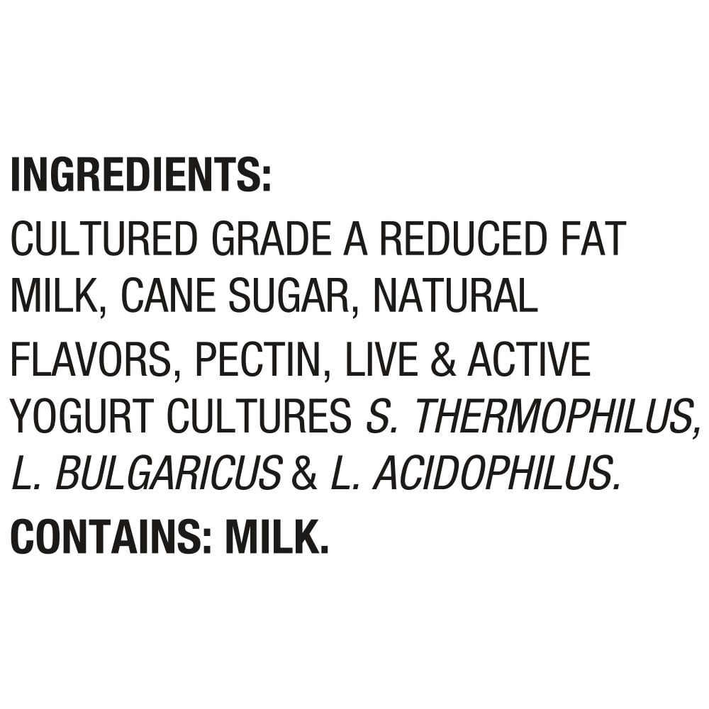 slide 4 of 6, Dannon Coffee Low Fat Yogurt Pack, 4 Ct, 5.3 OZ Containers, 4 ct