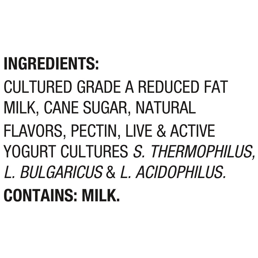 slide 4 of 6, Dannon Coffee Low Fat Yogurt Pack, 4 Ct, 5.3 OZ Containers, 4 ct