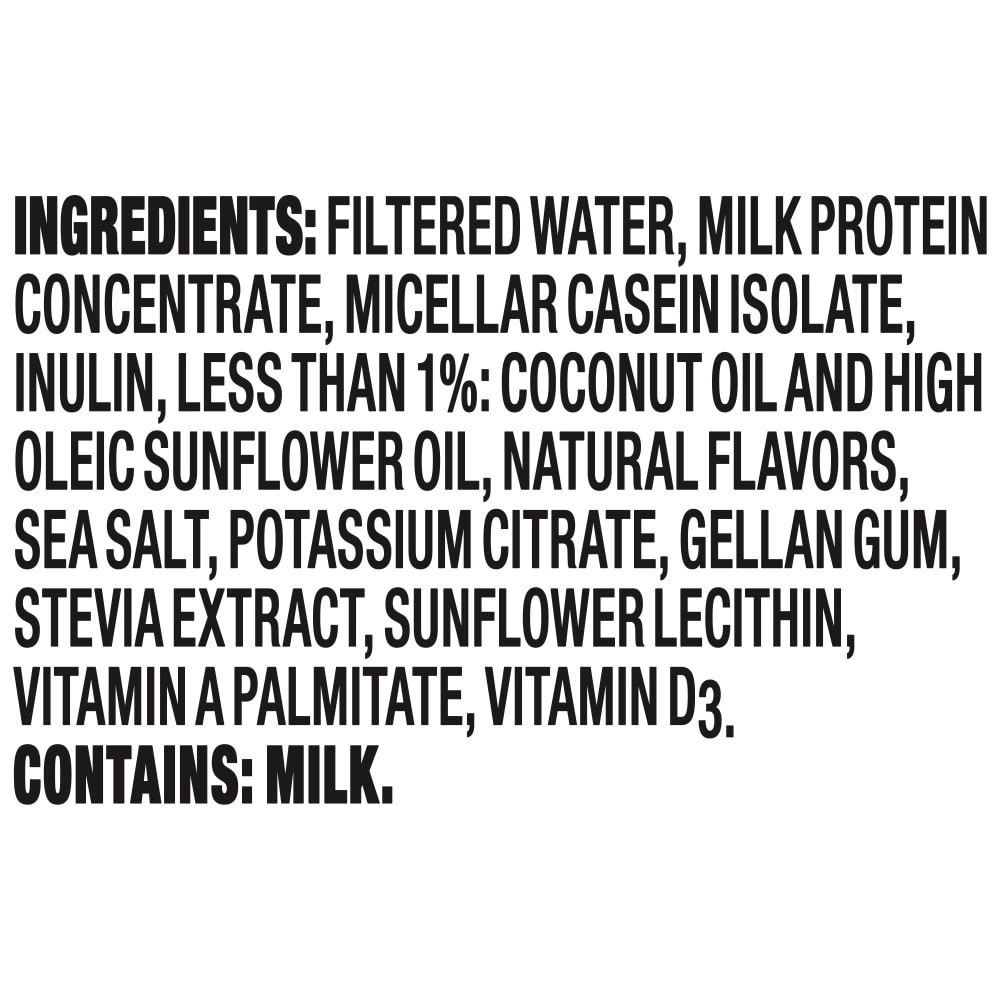 slide 2 of 6, Oikos Protein Shake, Salted Caramel, 30g Protein, Shelf Stable, 12 Fl Oz Bottle, 12 fl oz
