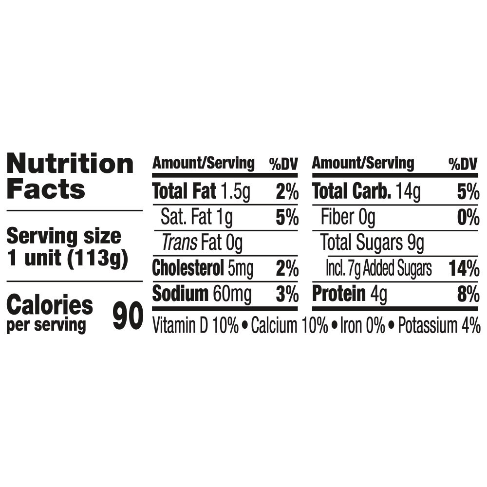 slide 6 of 6, Activia Vanilla Probiotic Yogurt, Low Fat Yogurt Cups, 4 OZ, 4 Ct, 4 ct