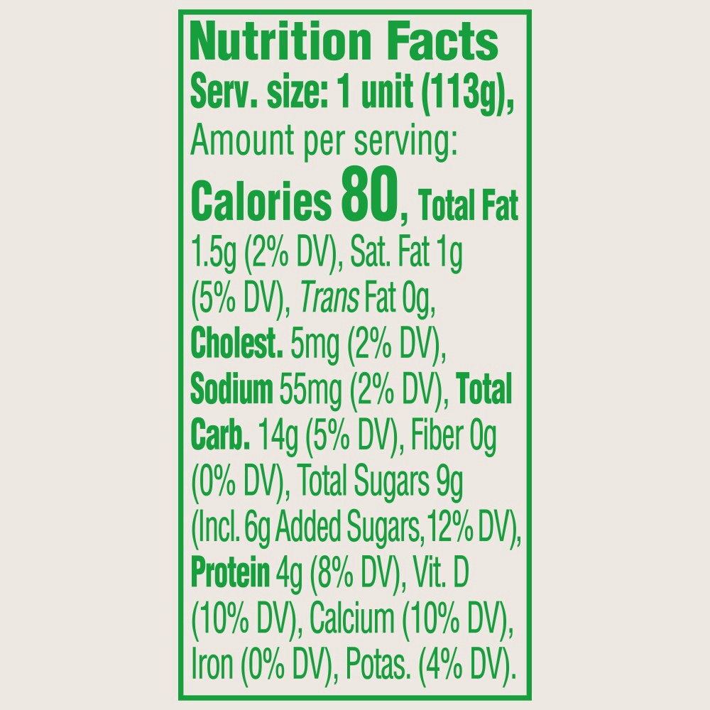 slide 2 of 4, Activia Prune Probiotic Yogurt, Low Fat Yogurt Cups, 4 OZ, 4 Ct, 4 ct