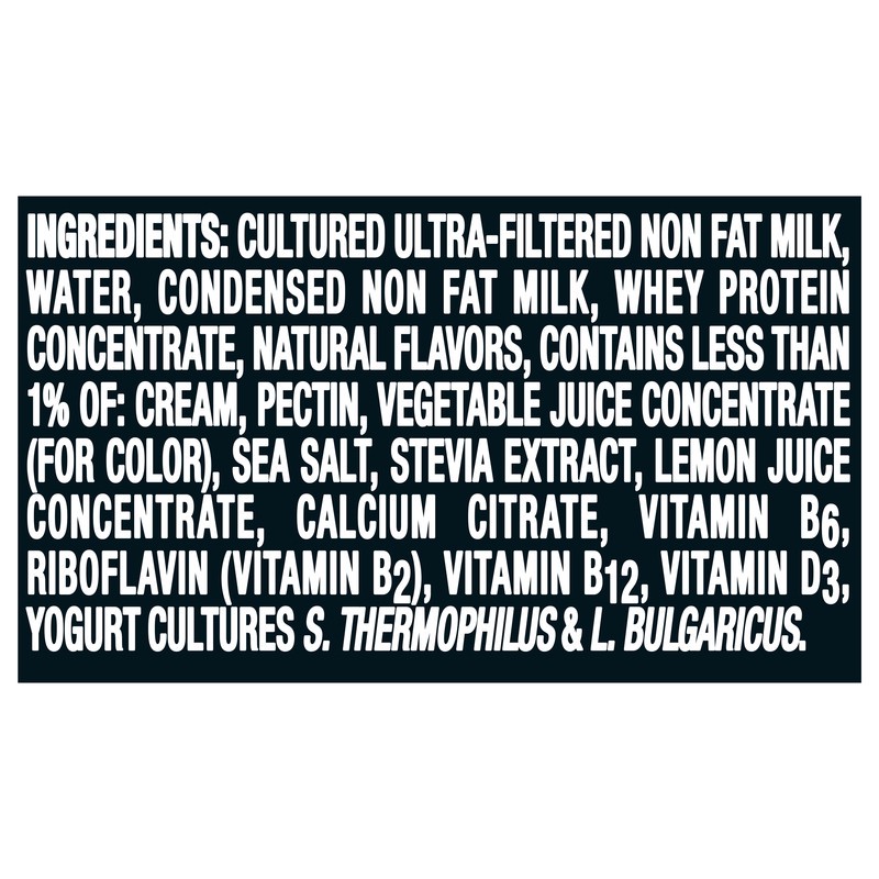 slide 3 of 5, Oikos Pro Shots Strawberry Dairy Drink, 10g of Protein, 0g Added Sugar, Convenient High Protein Snack, 6ct, 3.1 Fl Oz Bottle, 6 ct