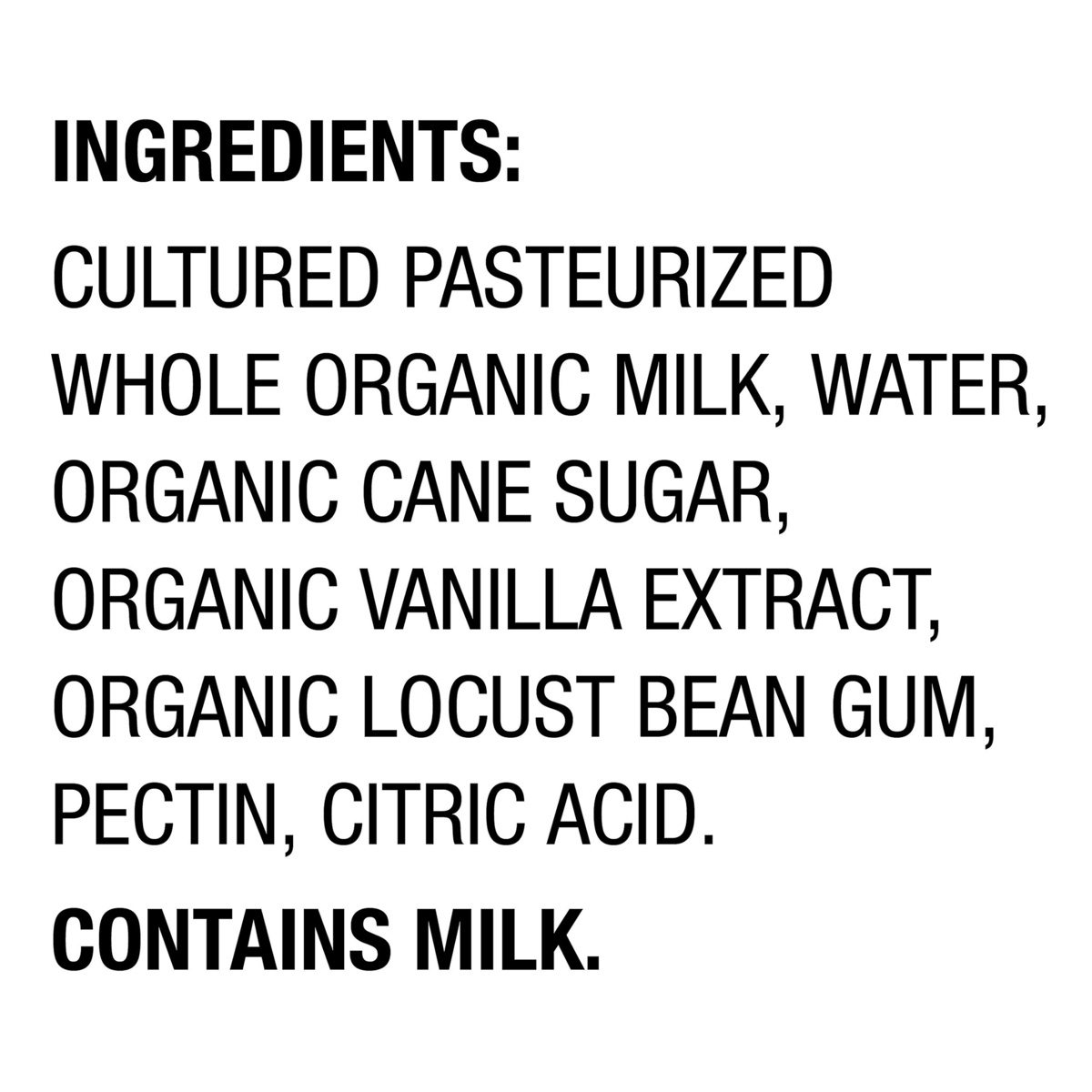 slide 2 of 8, Wallaby Organic Yogurt, Whole Milk, Vanilla, Aussie Smooth, 5.3 oz