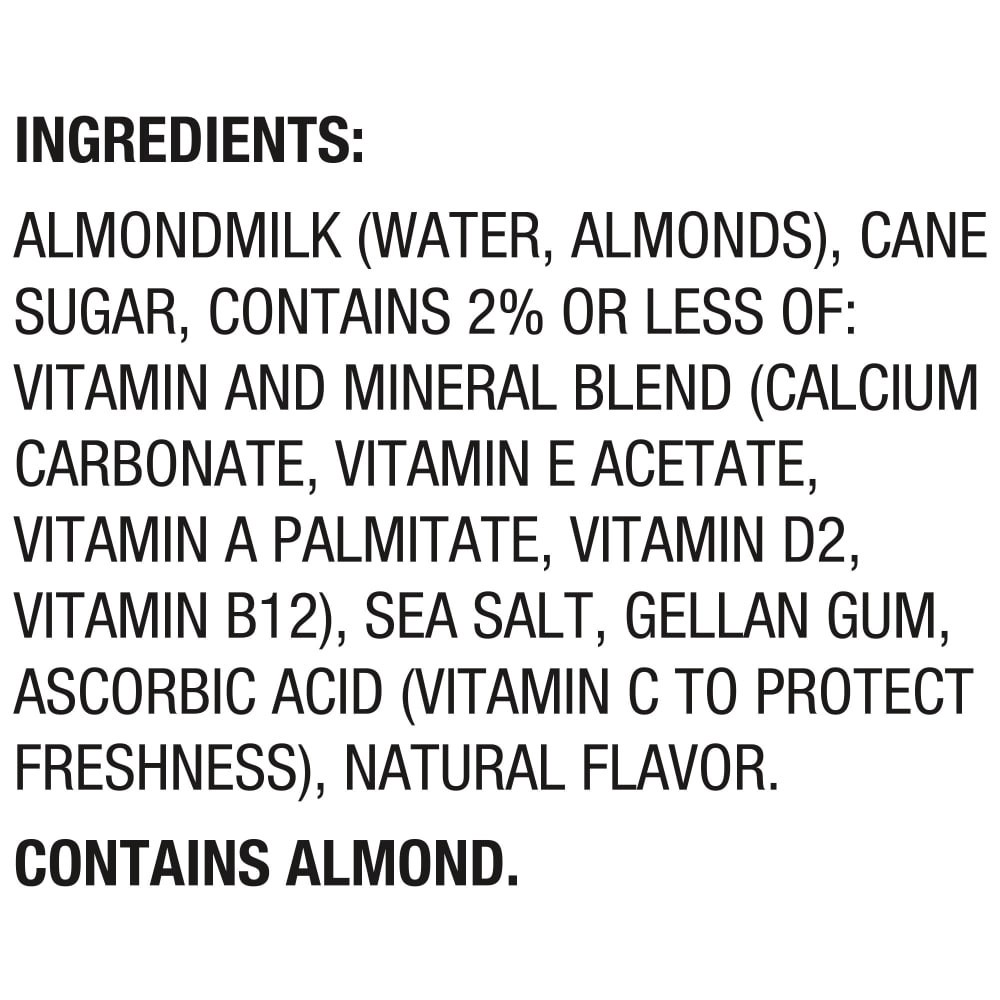 slide 5 of 6, Silk Original Almond Milk, 96 fl oz