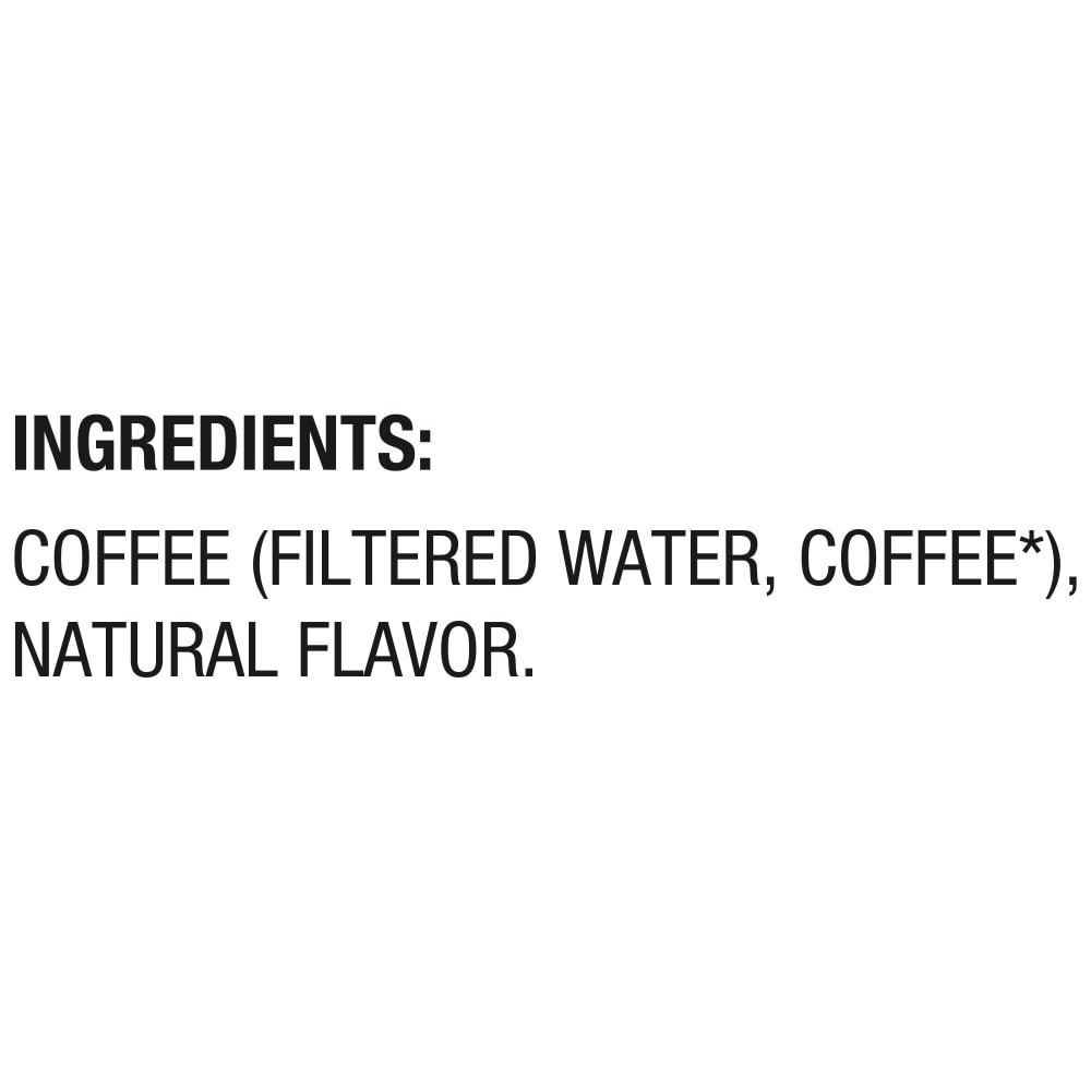 slide 6 of 6, SToK Cold Brew Coffee, Espresso Blend, Black, Unsweetened, Dark Roast, 48 FL OZ Bottle, 48 fl oz