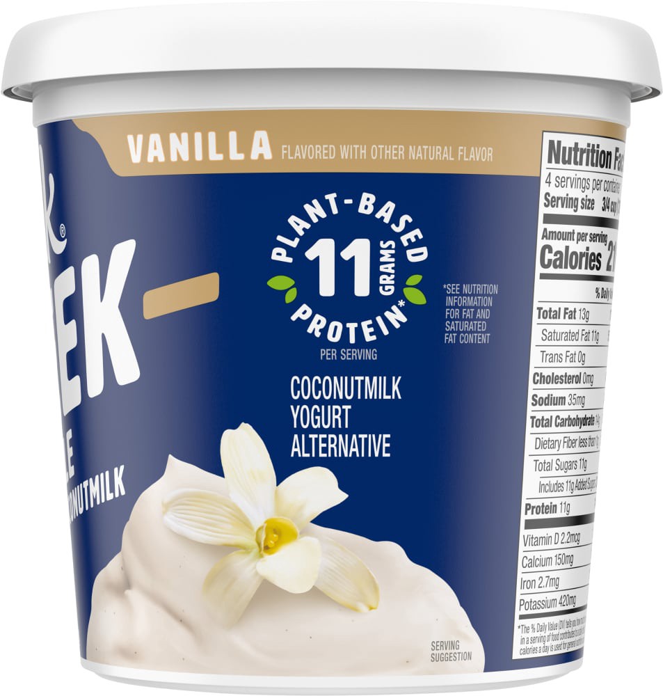 Silk Greek Style Coconut Milk Yogurt 24 oz Shipt