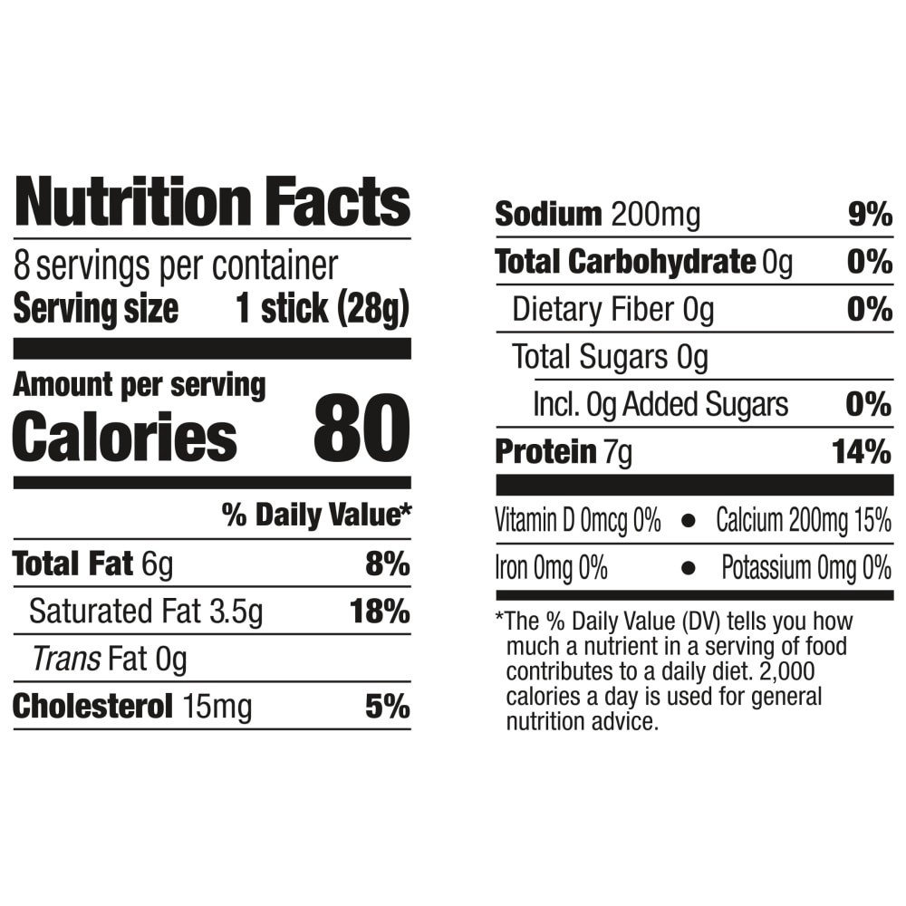 slide 2 of 5, Horizon Organic Sticks Mozzarella Cheese, 8 Oz., 8 Count, 8 ct