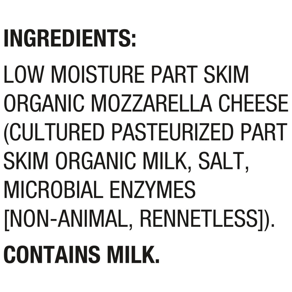 slide 5 of 5, Horizon Organic Sticks Mozzarella Cheese, 8 Oz., 8 Count, 8 ct