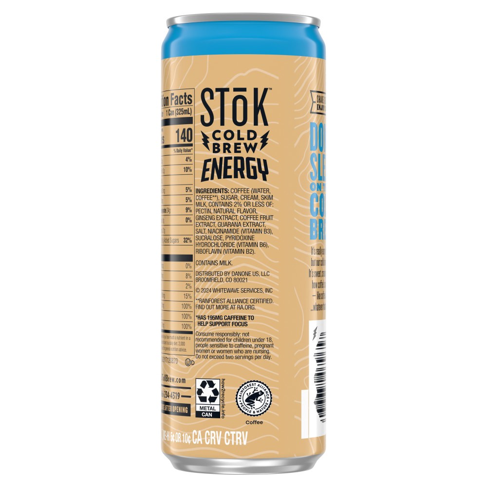 slide 3 of 6, Stōk Energy Coffee Vanilla, 11 oz