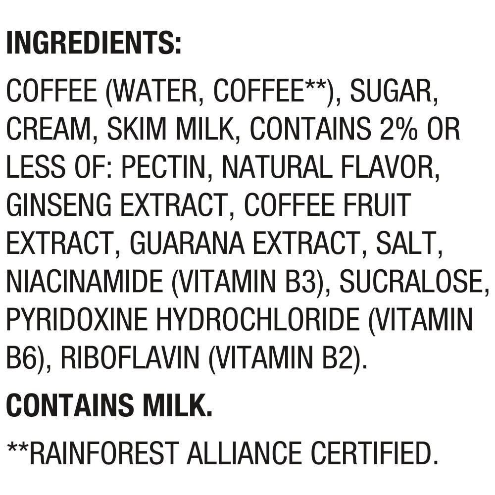 slide 5 of 6, Stōk Energy Coffee Vanilla, 11 oz