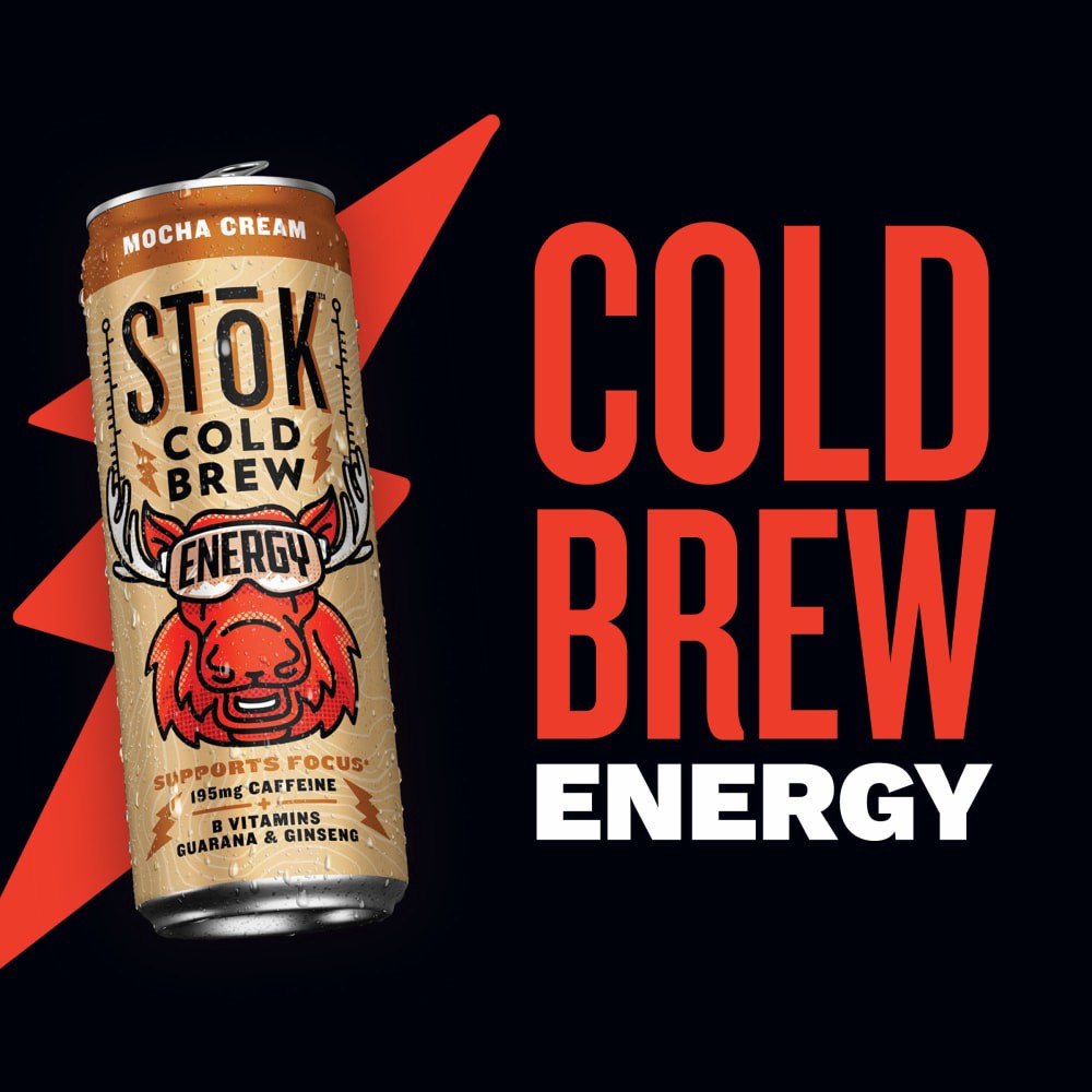 slide 2 of 6, Stōk Energy Coffee Mocha, 11 oz