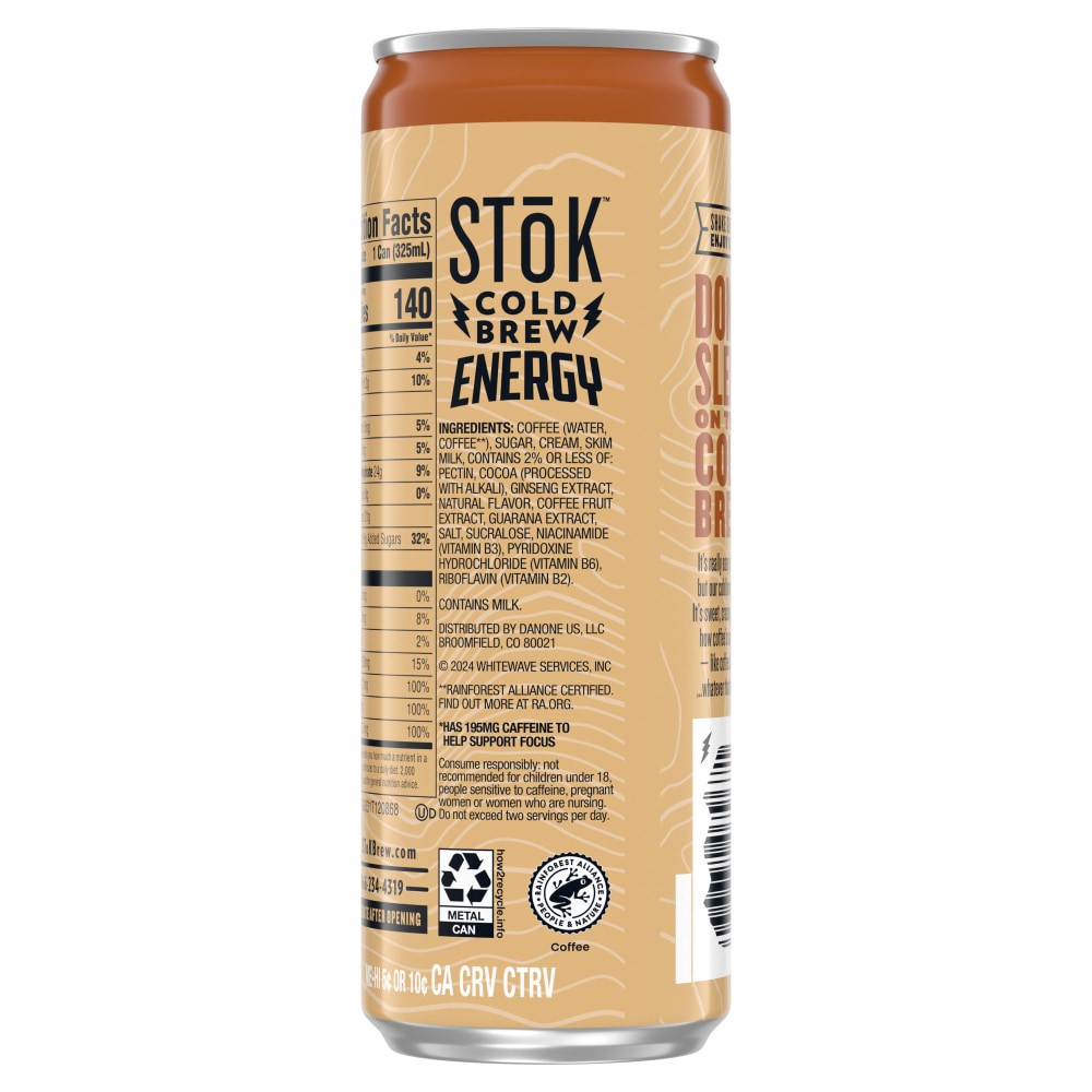 slide 6 of 6, Stōk Energy Coffee Mocha, 11 oz