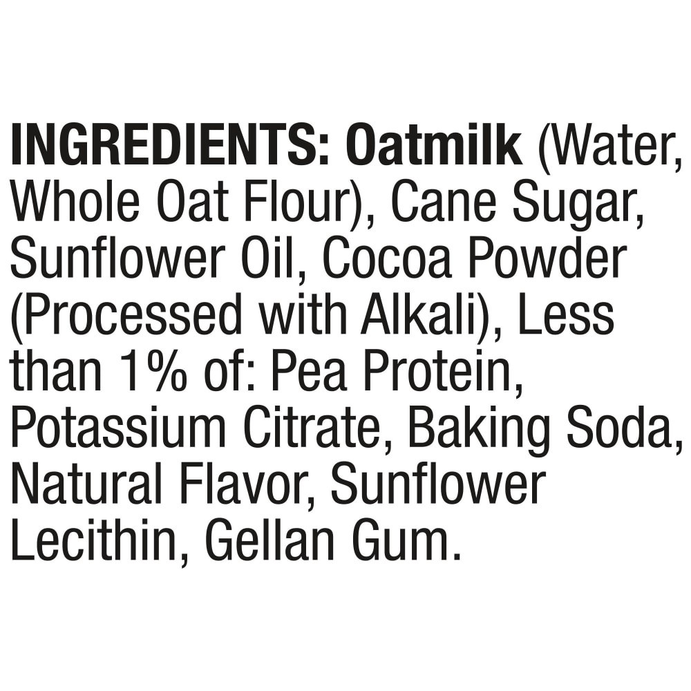 slide 4 of 5, Silk Oat Limited Edition Dark Chocolate Peppermint Creamer, 32 oz