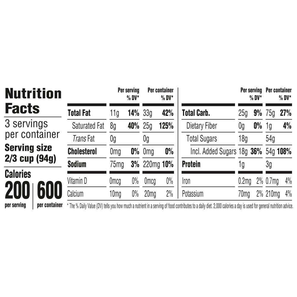 slide 4 of 6, So Delicious Dairy Free SToK Cold Brew Coffee Plant Based Blend Frozen Dessert Container, 16 fl oz