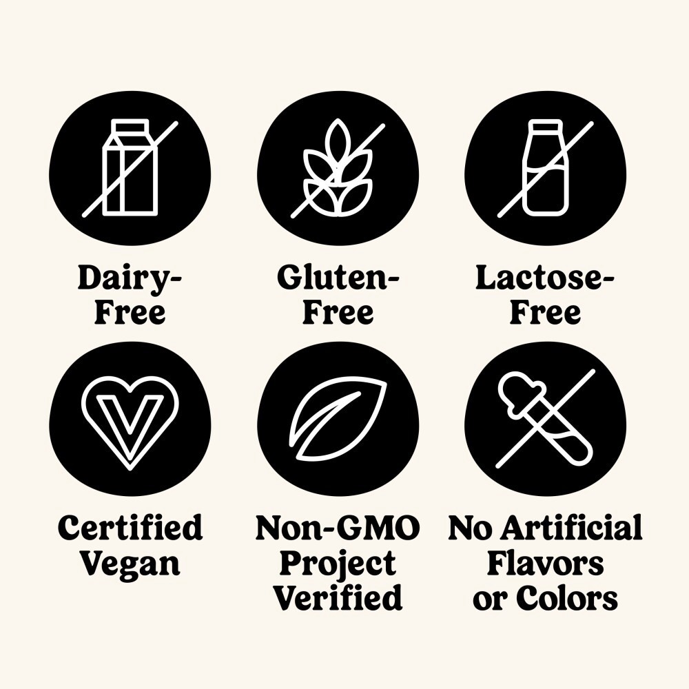 slide 6 of 6, So Delicious Dairy Free SToK Cold Brew Coffee Plant Based Blend Frozen Dessert Container, 16 fl oz