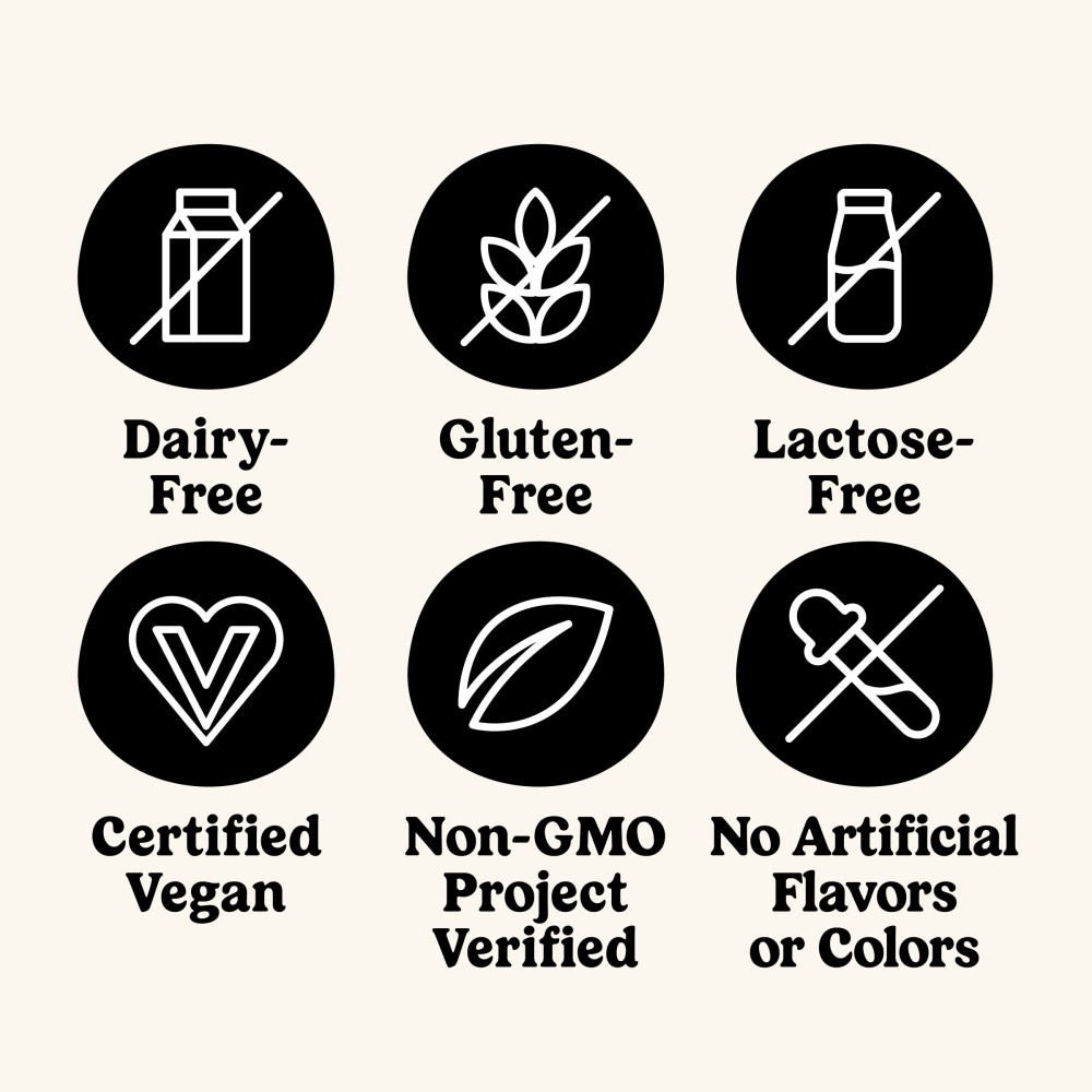 slide 3 of 6, So Delicious Dairy Free SToK Cold Brew Coffee Plant Based Blend Frozen Dessert Container, 16 fl oz