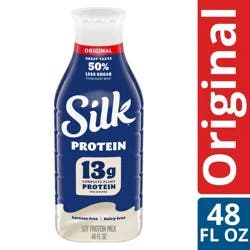 Silk Protein Original Complete Plant Protein Milk