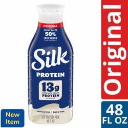 Silk Protein Original Complete Plant Protein Milk